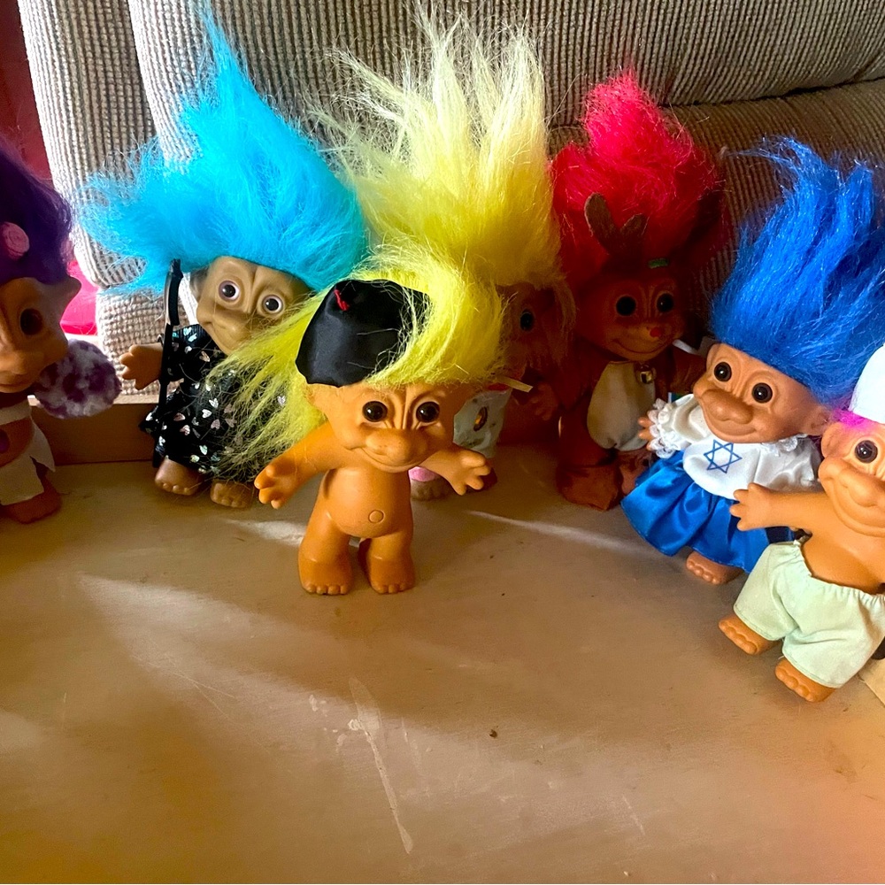 Huge lot of Trolls